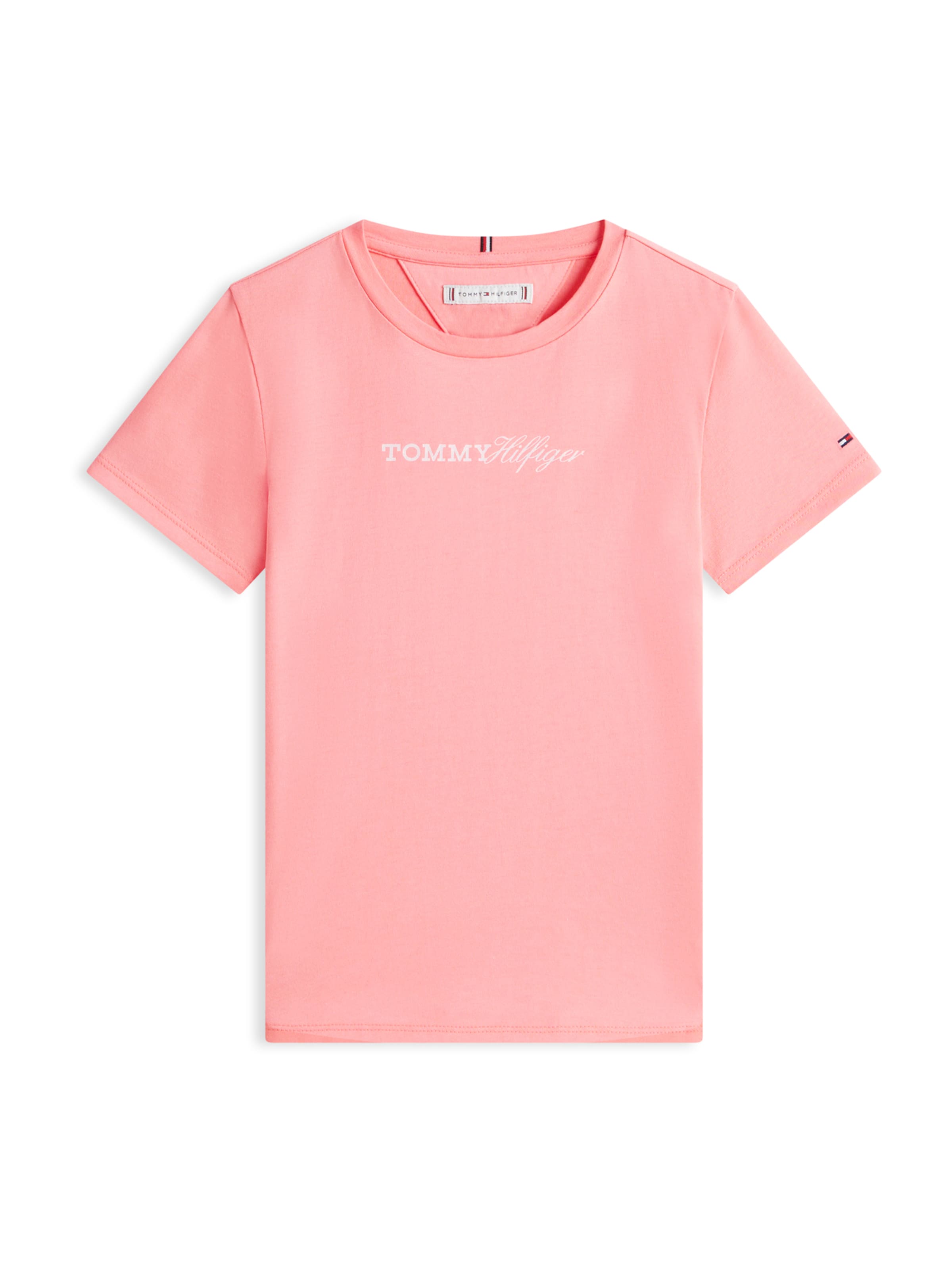 TOMMY HILFIGER Футболка в розовом цвете
TOMMY HILFIGER Футболка в розовом цвете