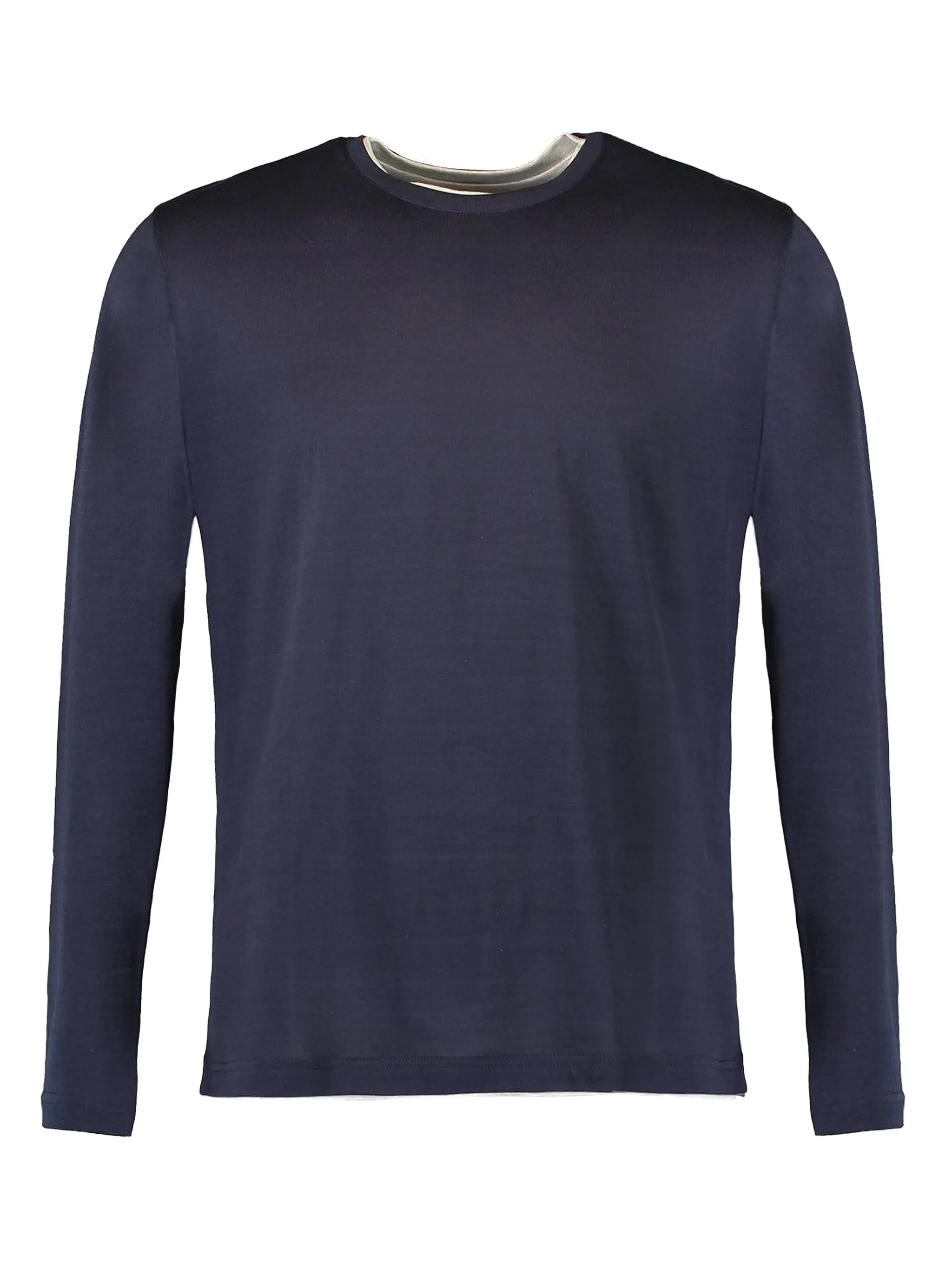 Рубашка с круглым вырезом и длинными рукавами Eleventy, синий
Рубашка с круглым вырезом и длинными рукавами Eleventy, синий