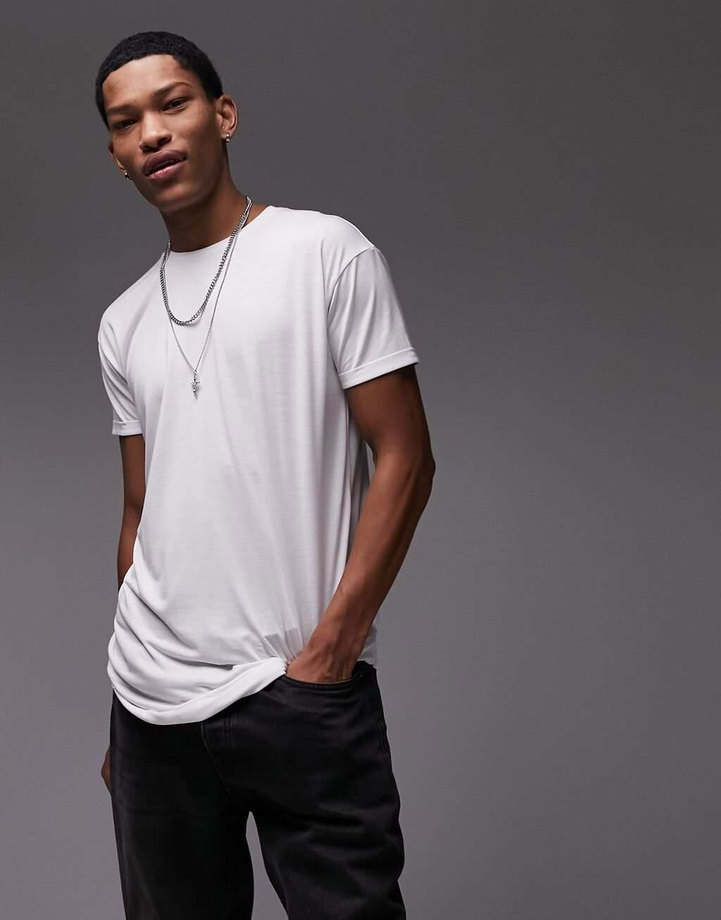 Белая удлиненная футболка скинни Topman, Белый, Белая удлиненная футболка скинни Topman
Белая удлиненная футболка скинни Topman, Белый, Белая удлиненная футболка скинни Topman