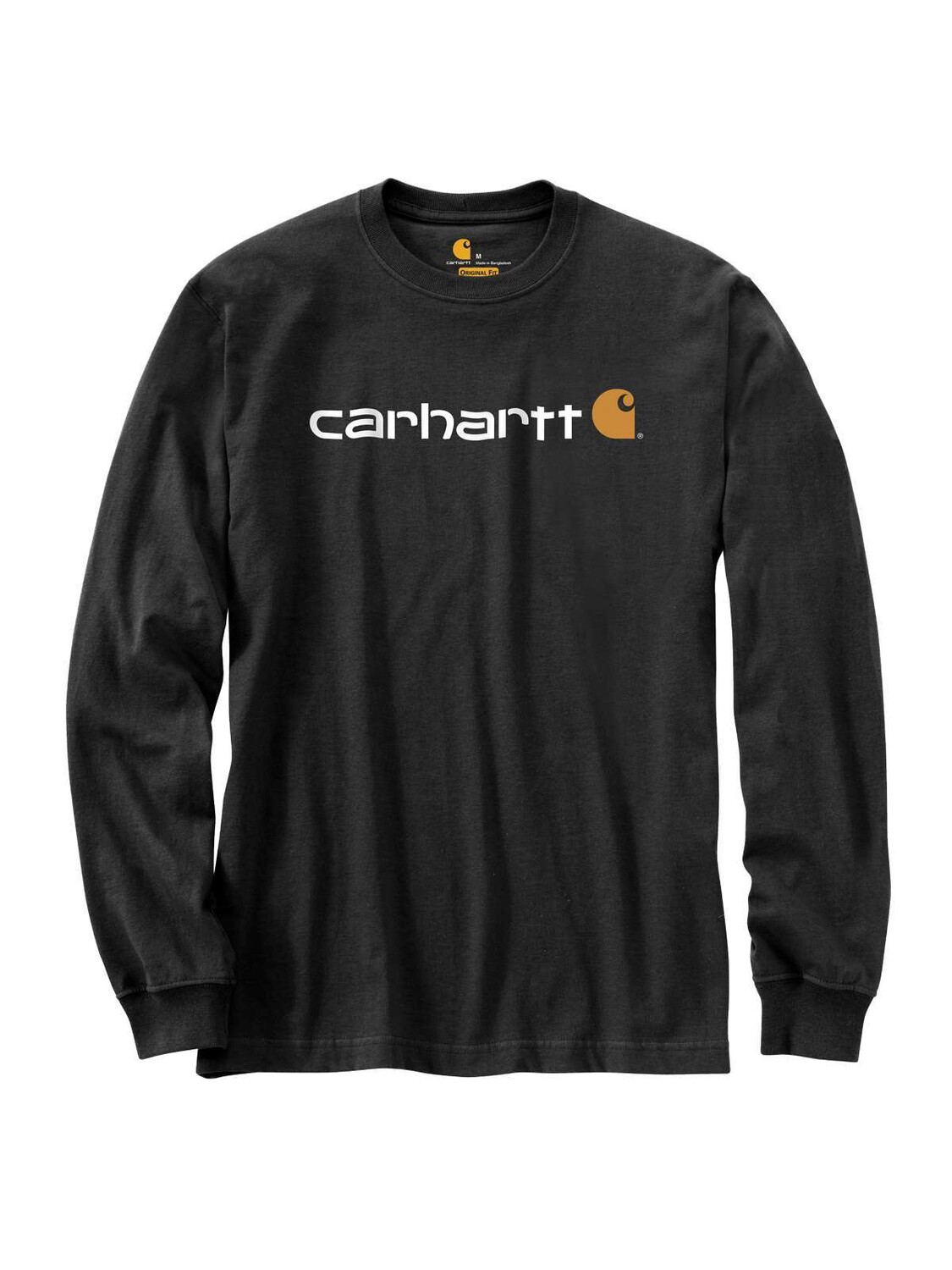 Рубашка CARHARTT Logo Long Sleeve, черный
Рубашка CARHARTT Logo Long Sleeve, черный