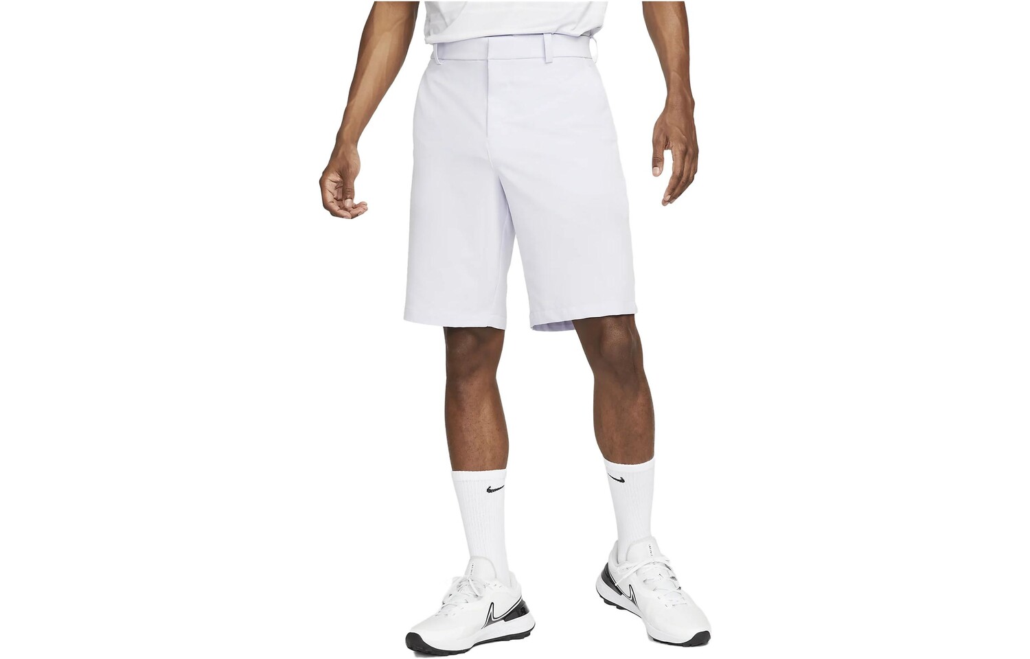 Повседневные шорты мужские белые Nike, белый 
Повседневные шорты мужские белые Nike, белый