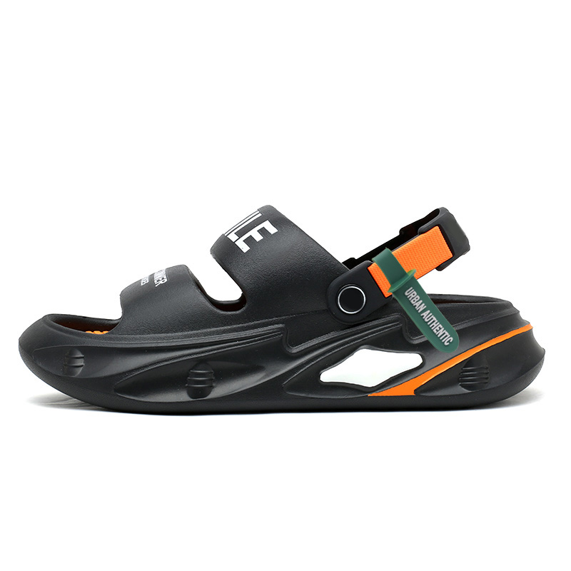 URBAN AUTHENTIC Пляжные сандалии унисекс черно-оранжевые, цвет Black Orange
URBAN AUTHENTIC Пляжные сандалии унисекс черно-оранжевые, цвет Black Orange