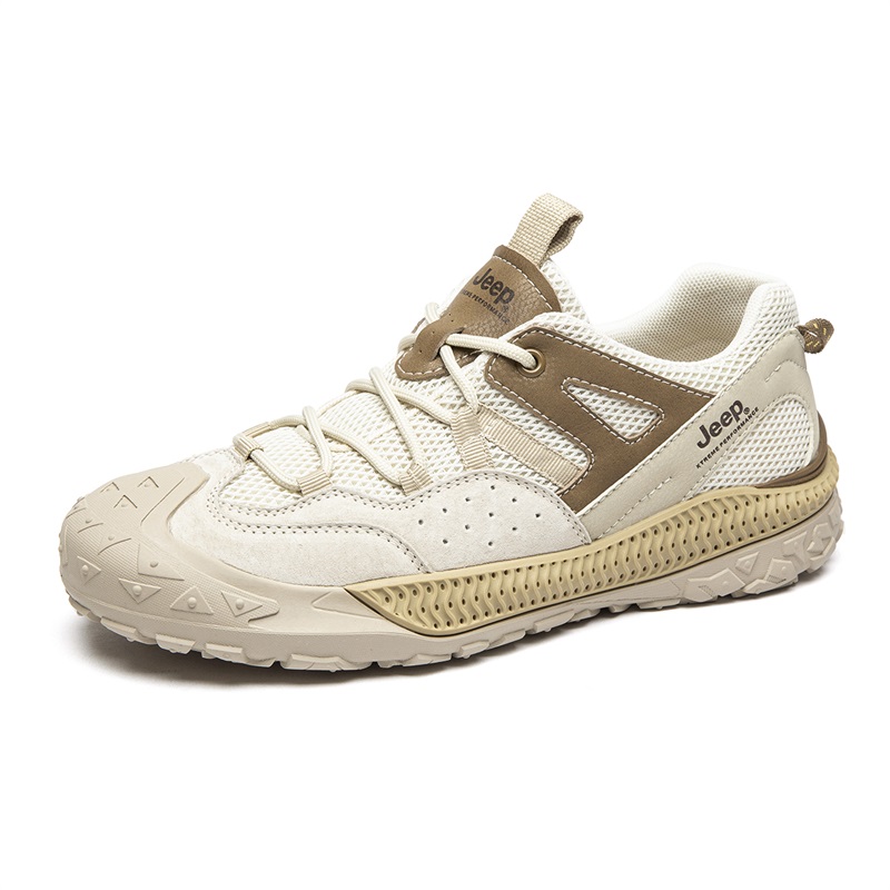 Амортизирующие, износостойкие, дышащие, низкие повседневные туфли для мужчин Jeep, Sand
Амортизирующие, износостойкие, дышащие, низкие повседневные туфли для мужчин Jeep, Sand