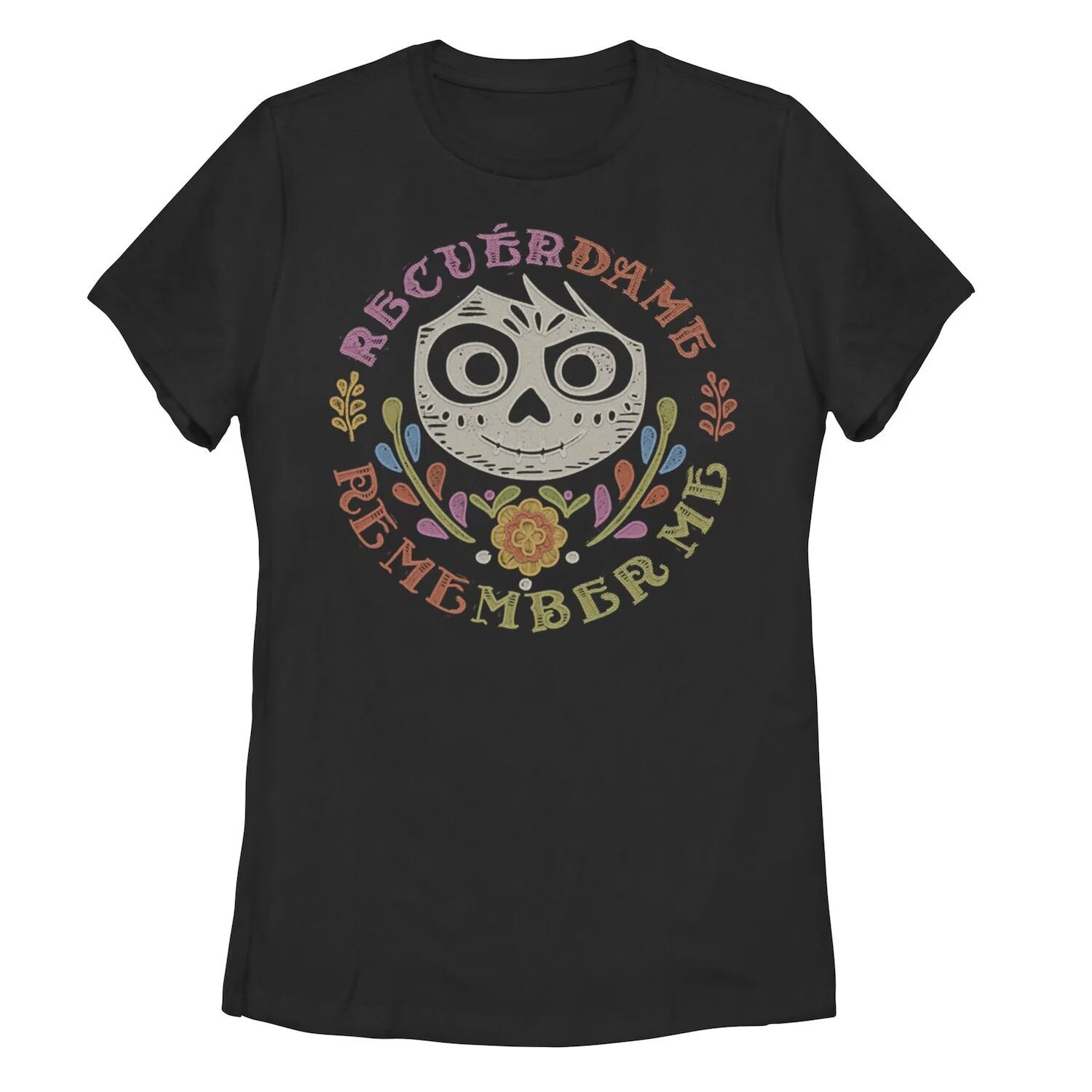 Детская футболка Disney/Pixar Coco Remember Me, двуязычная футболка с портретом Licensed Character
Детская футболка Disney/Pixar Coco Remember Me, двуязычная футболка с портретом Licensed Character