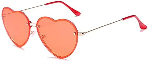 Солнцезащитные очки в форме сердца 2027 года, металлические, для женщин, модные, без оправы, с прозрачными линзами LOVE, защита от УФ-излучения UV400 MTZJH, Gold Red
Солнцезащитные очки в форме сердца 2027 года, металлические, для женщин, модные, без оправы, с прозрачными линзами LOVE, защита от УФ-излучения UV400 MTZJH, Gold Red