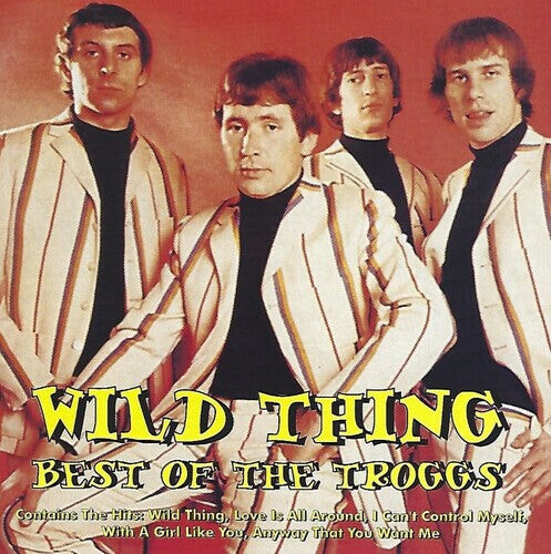 CD диск Troggs: Wild Thing
CD диск Troggs: Wild Thing