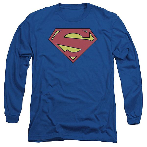 Футболка с длинным рукавом Superman new 52 shield Licensed Character
Футболка с длинным рукавом Superman new 52 shield Licensed Character
