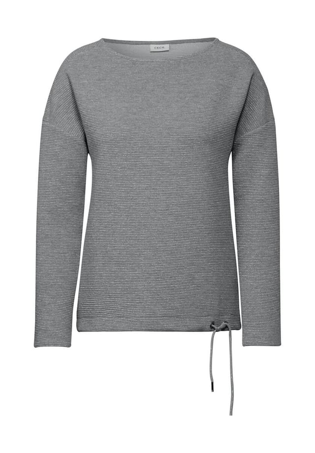 Рубашка с длинными рукавами Cecil, серый
Рубашка с длинными рукавами Cecil, серый