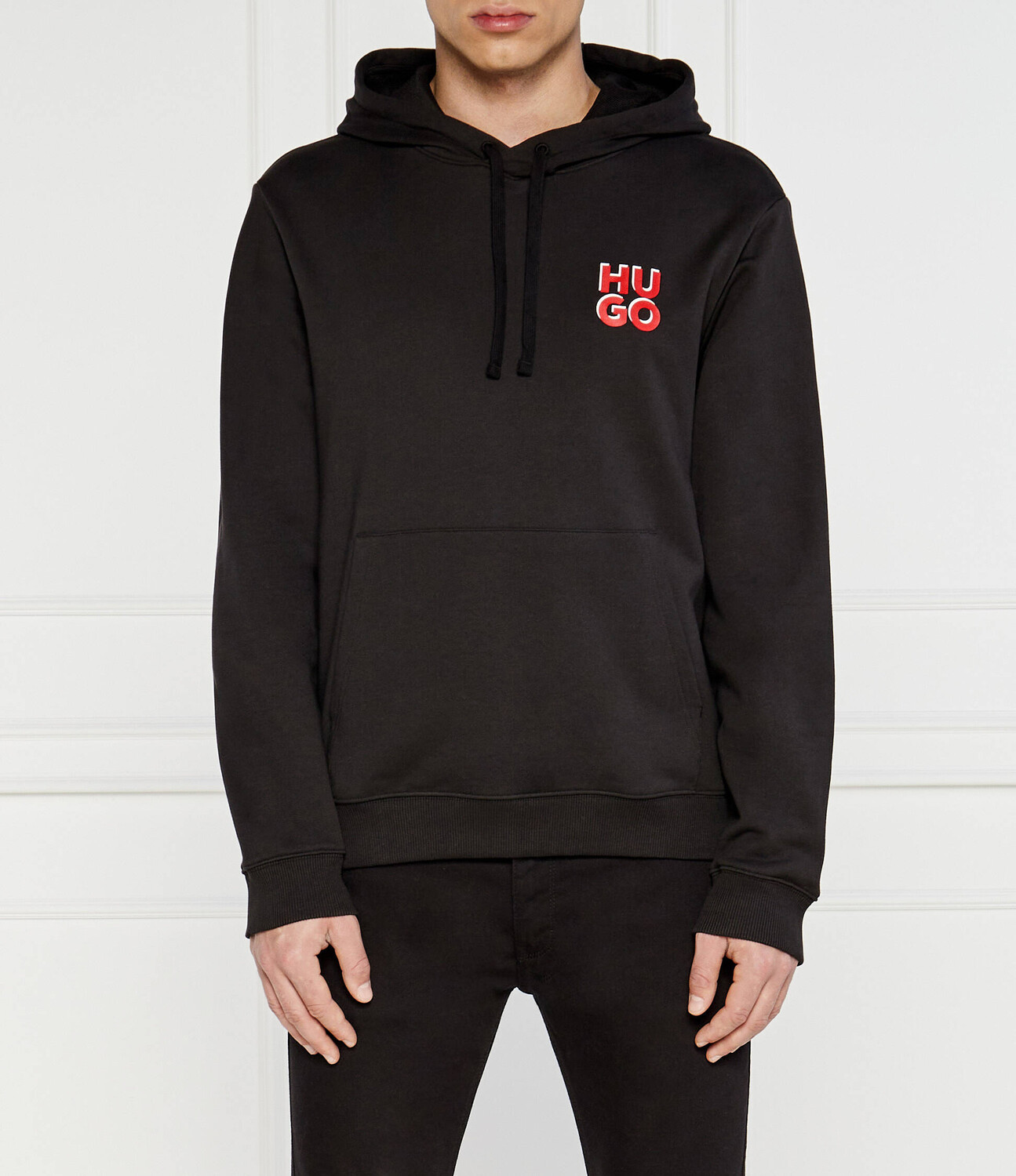 Толстовка HUGO Dimonihood Regular Fit, черный
Толстовка HUGO Dimonihood Regular Fit, черный