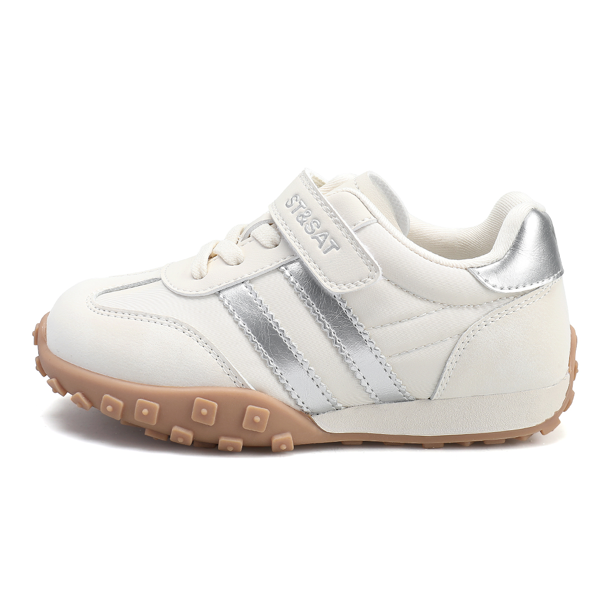 Противоскользящая амортизирующая износостойкая легкая повседневная обувь с амортизацией для детей ST&SAT KIDS, Crescent Rice
Противоскользящая амортизирующая износостойкая легкая повседневная обувь с амортизацией для детей ST&SAT KIDS, Crescent Rice