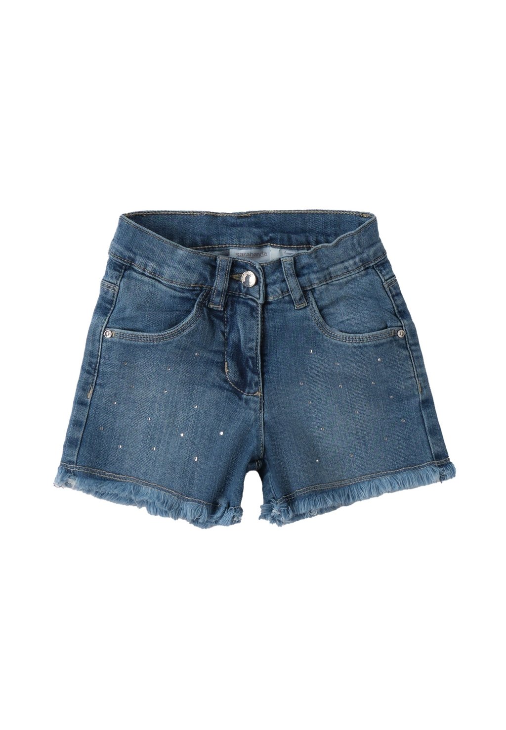 Джинсовые шорты Sarabanda, цвет Pale Stone Washed
Джинсовые шорты Sarabanda, цвет Pale Stone Washed