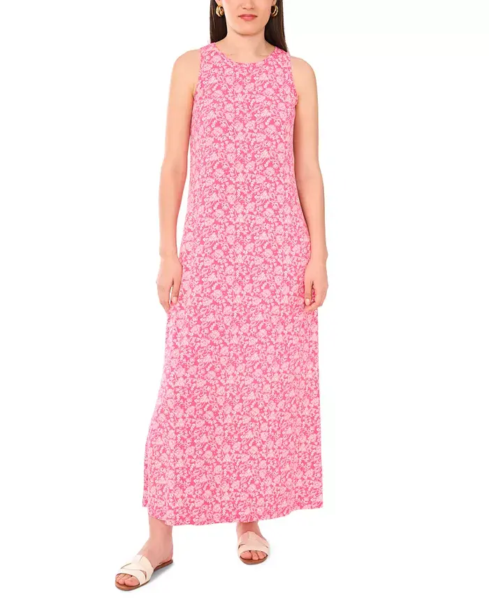 Женское бесшовное макси-платье с цветочным принтом Vince Camuto, розовый
Женское бесшовное макси-платье с цветочным принтом Vince Camuto, розовый