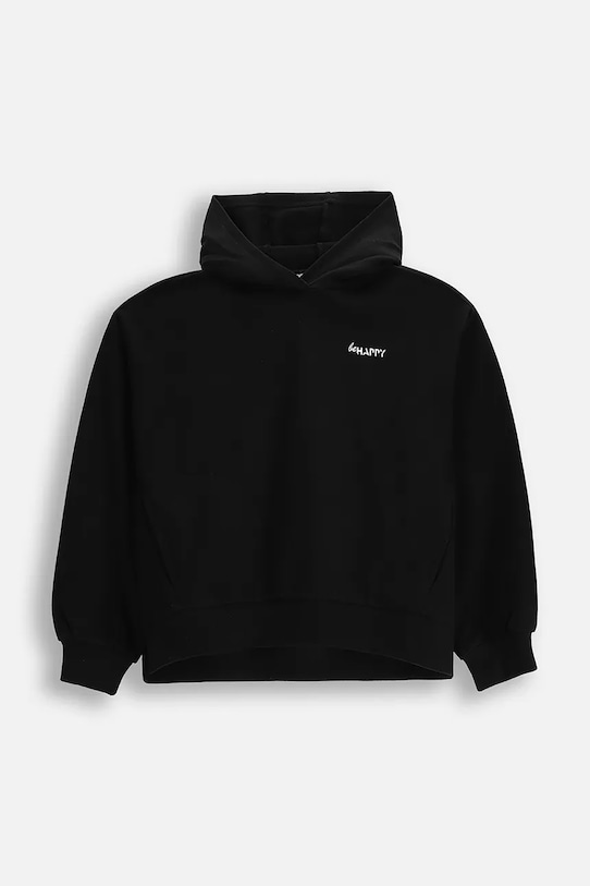 Детская хлопковая толстовка Coccodrillo, черный
Детская хлопковая толстовка Coccodrillo, черный