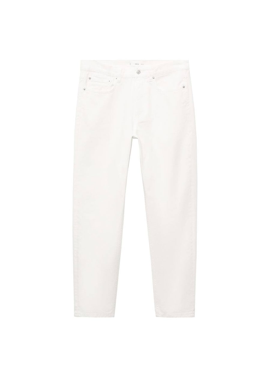 Обычные джинсы MANGO MAN Lori, белый
Обычные джинсы MANGO MAN Lori, белый