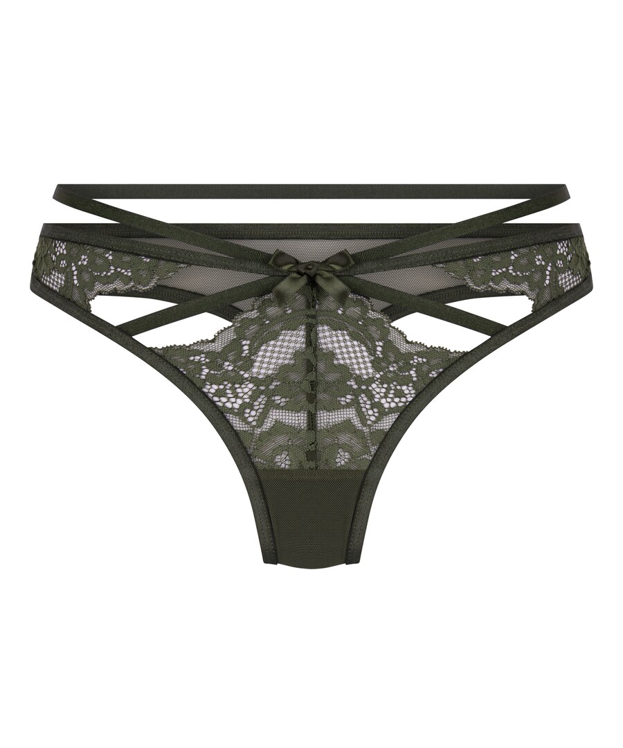 Стринги Hunkemöller, Green
Стринги Hunkemöller, Green