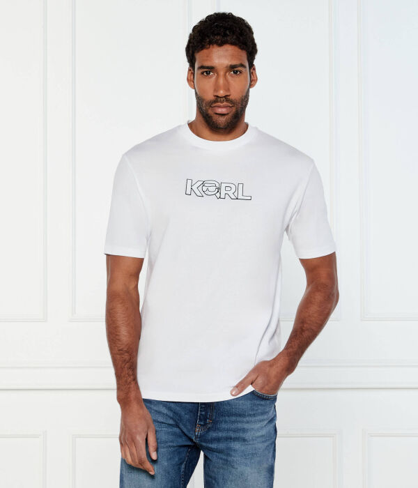 Футболки Loose fit Karl Lagerfeld, белый
Футболки Loose fit Karl Lagerfeld, белый