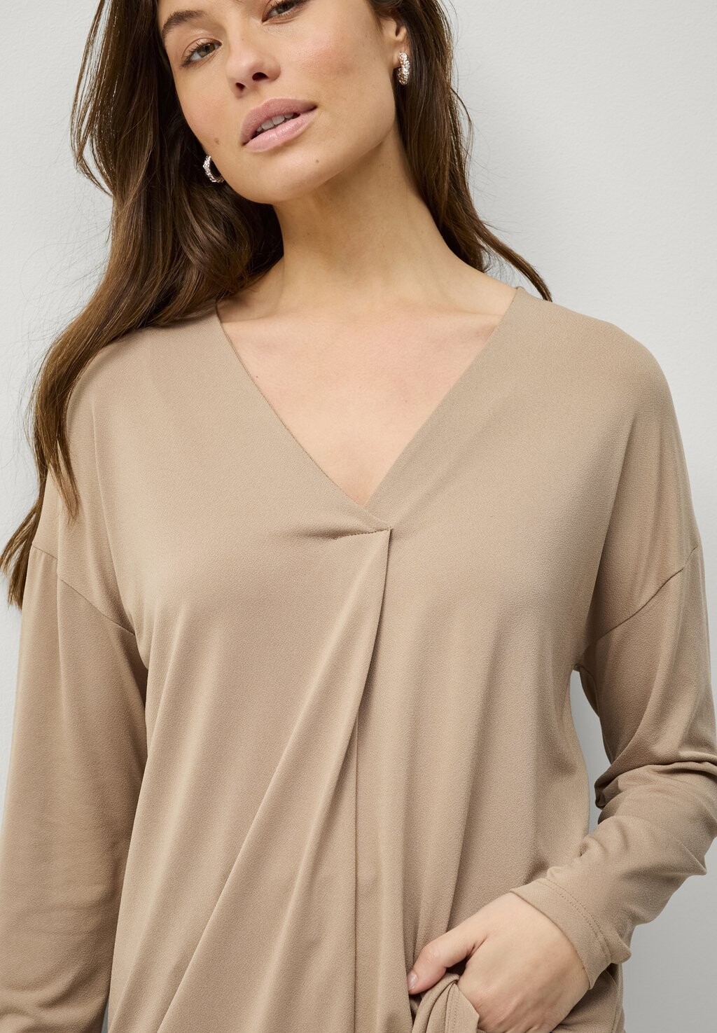 Туника Ellos Collection, бежевый
Туника Ellos Collection, бежевый