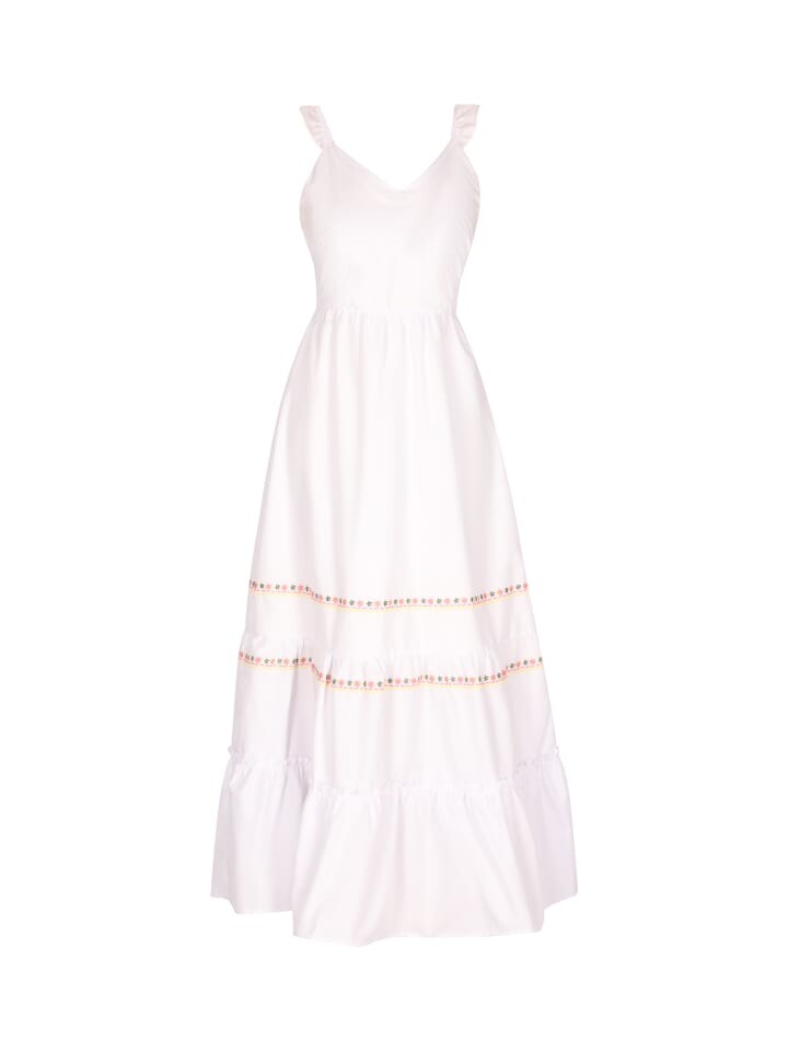 Длинное платье IZIA, белый
Длинное платье IZIA, белый