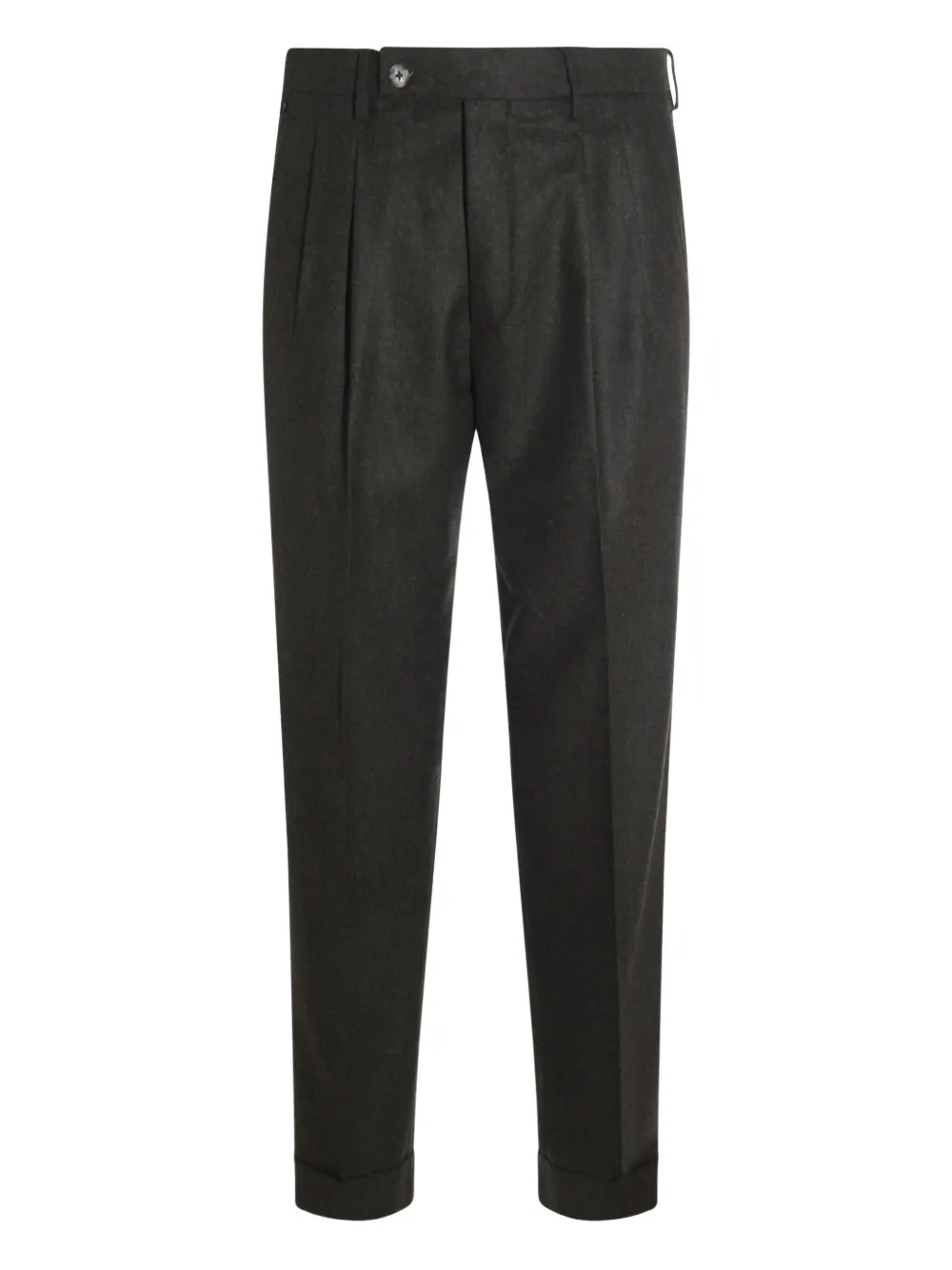 Брюки со складками на манжетах GTA Pantalone, коричневый
Брюки со складками на манжетах GTA Pantalone, коричневый