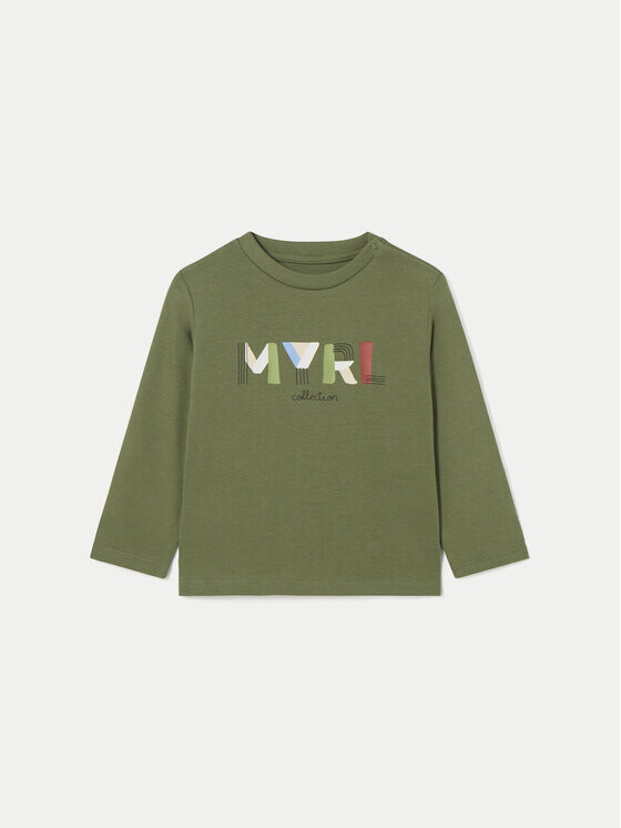 Блуза стандартного кроя Mayoral, зеленый
Блуза стандартного кроя Mayoral, зеленый