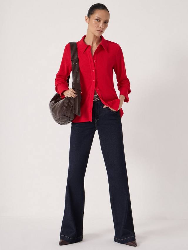 Текстурная рубашка Slim Fit HUSH, Red
Текстурная рубашка Slim Fit HUSH, Red
