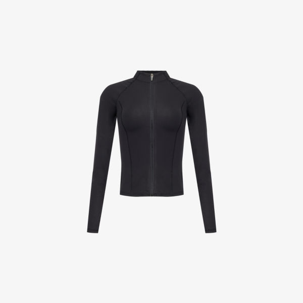 Куртка Ultimate Adanola с высоким воротником из эластичной ткани, черный
Куртка Ultimate Adanola с высоким воротником из эластичной ткани, черный