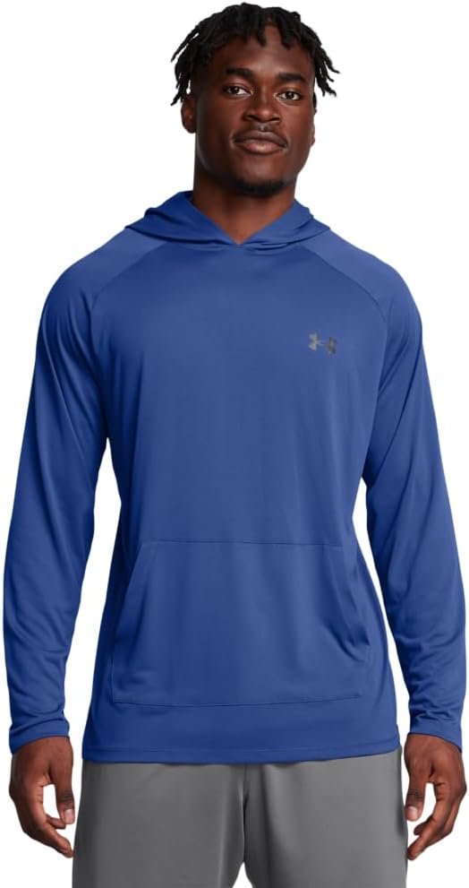 Толстовка Under Armour Men's Tech 2.0, (432) Tech Blue/Black
Толстовка Under Armour Men's Tech 2.0, (432) Tech Blue/Black