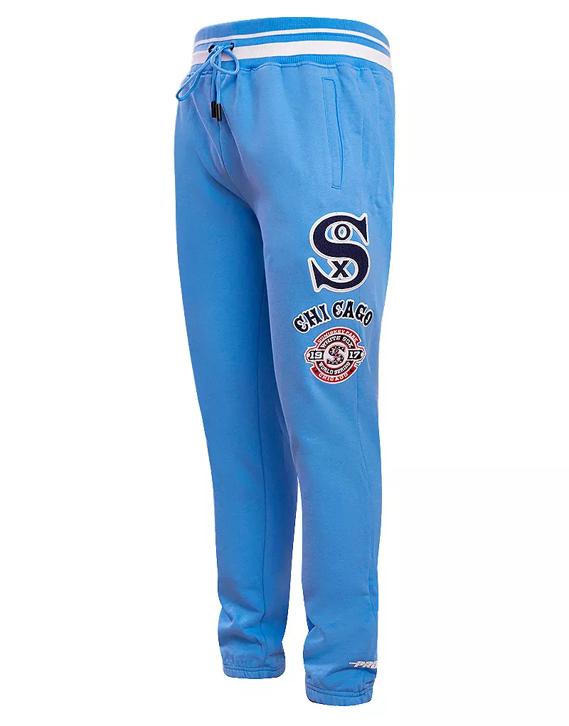 Мужские флисовые спортивные штаны в стиле ретро Pro Standard Chicago White Sox, синий
Мужские флисовые спортивные штаны в стиле ретро Pro Standard Chicago White Sox, синий
