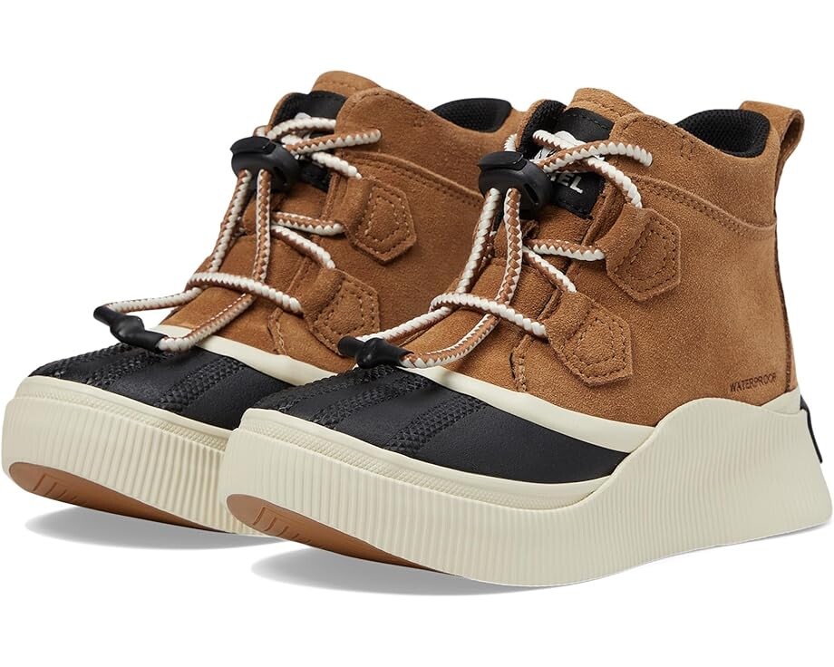 Ботинки SOREL Kids Out N About IV Classic WP, цвет Taffy/Black
Ботинки SOREL Kids Out N About IV Classic WP, цвет Taffy/Black