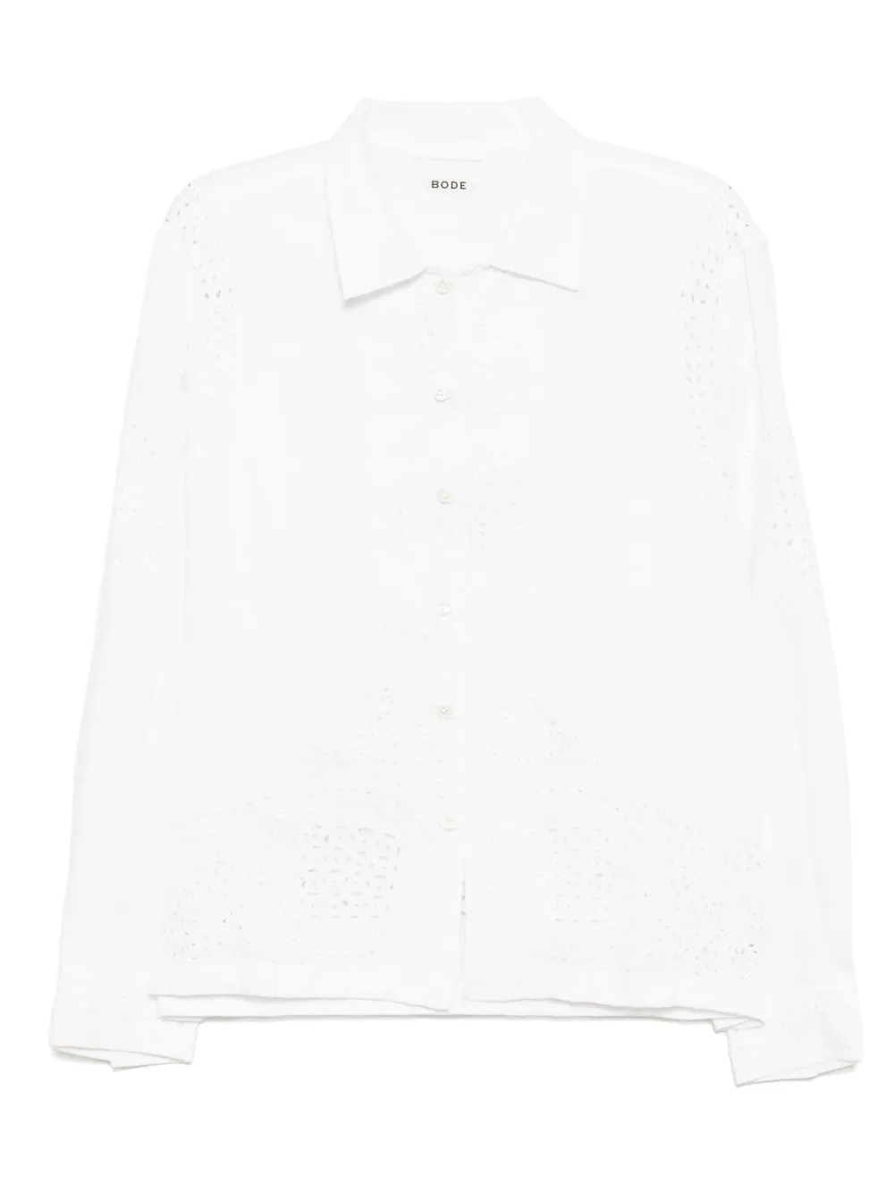 Рубашка Belvoir BODE, белый
Рубашка Belvoir BODE, белый