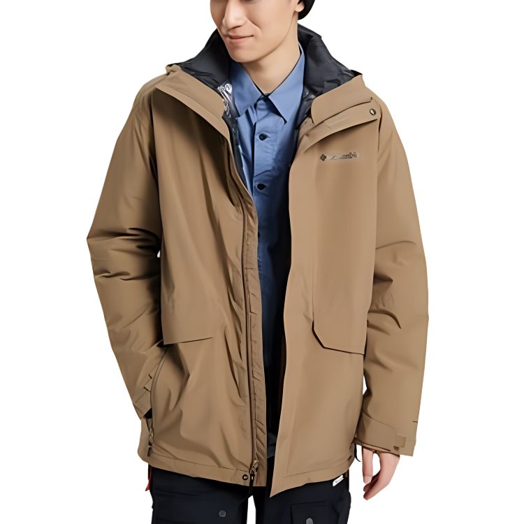 Columbia Городская ветровка для активного отдыха, Khaki
Columbia Городская ветровка для активного отдыха, Khaki