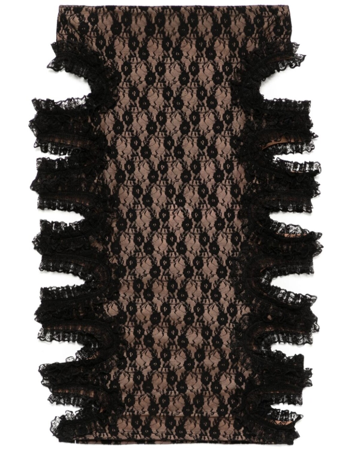 Self-Portrait кружевная юбка миди из коллаборации с Christopher Kane, черный
Self-Portrait кружевная юбка миди из коллаборации с Christopher Kane, черный