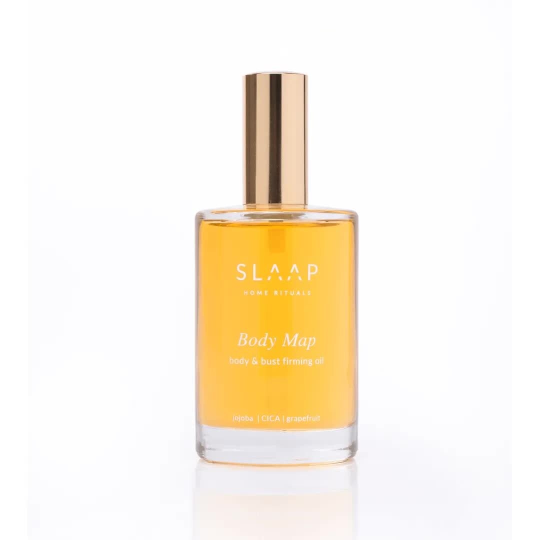 Slaap, Body Map - укрепляющее масло для тела и груди, 100 мл
Slaap, Body Map - укрепляющее масло для тела и груди, 100 мл