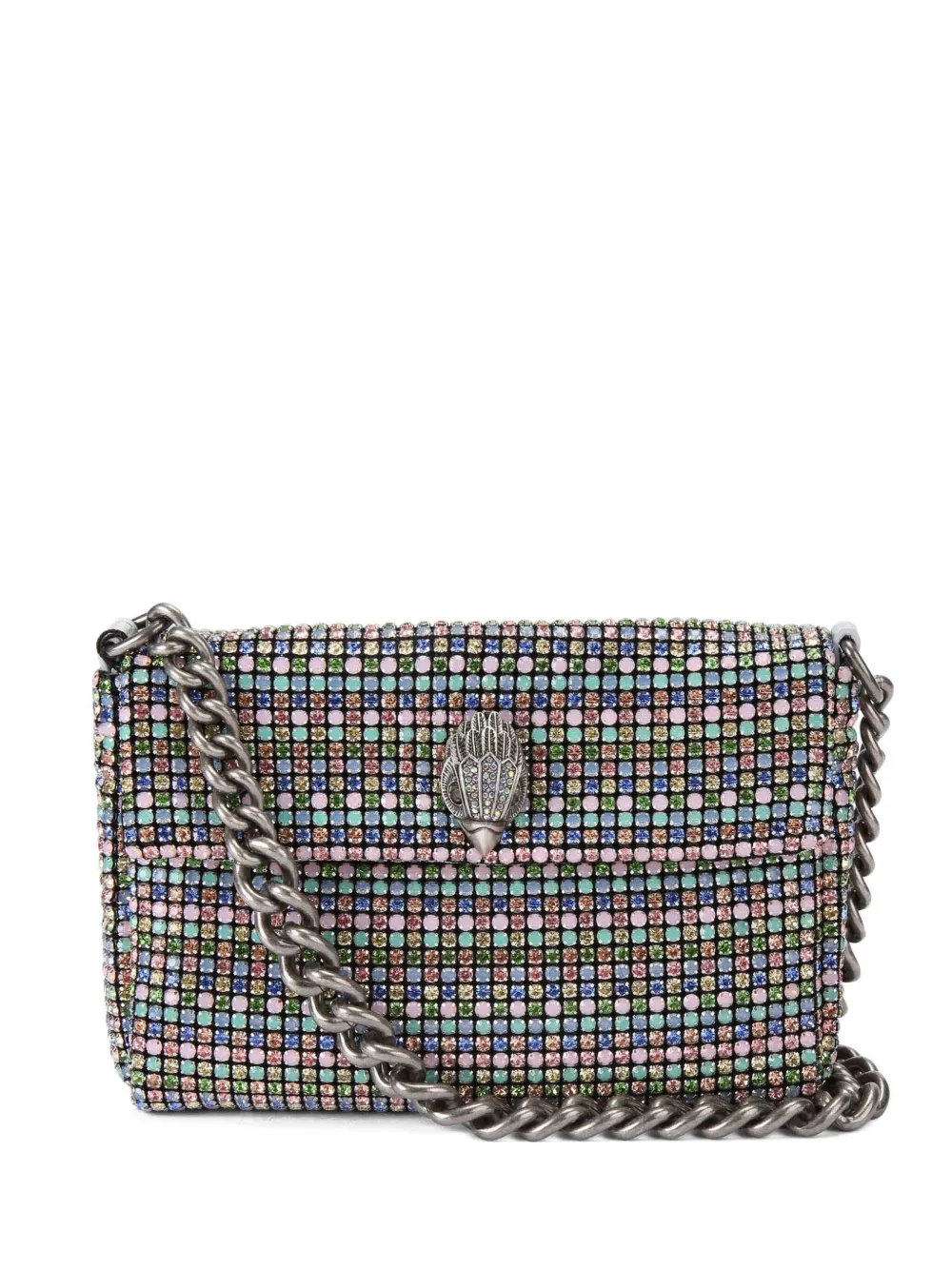 Сумка через плечо, украшенная кристаллами Kurt Geiger London, синий
Сумка через плечо, украшенная кристаллами Kurt Geiger London, синий