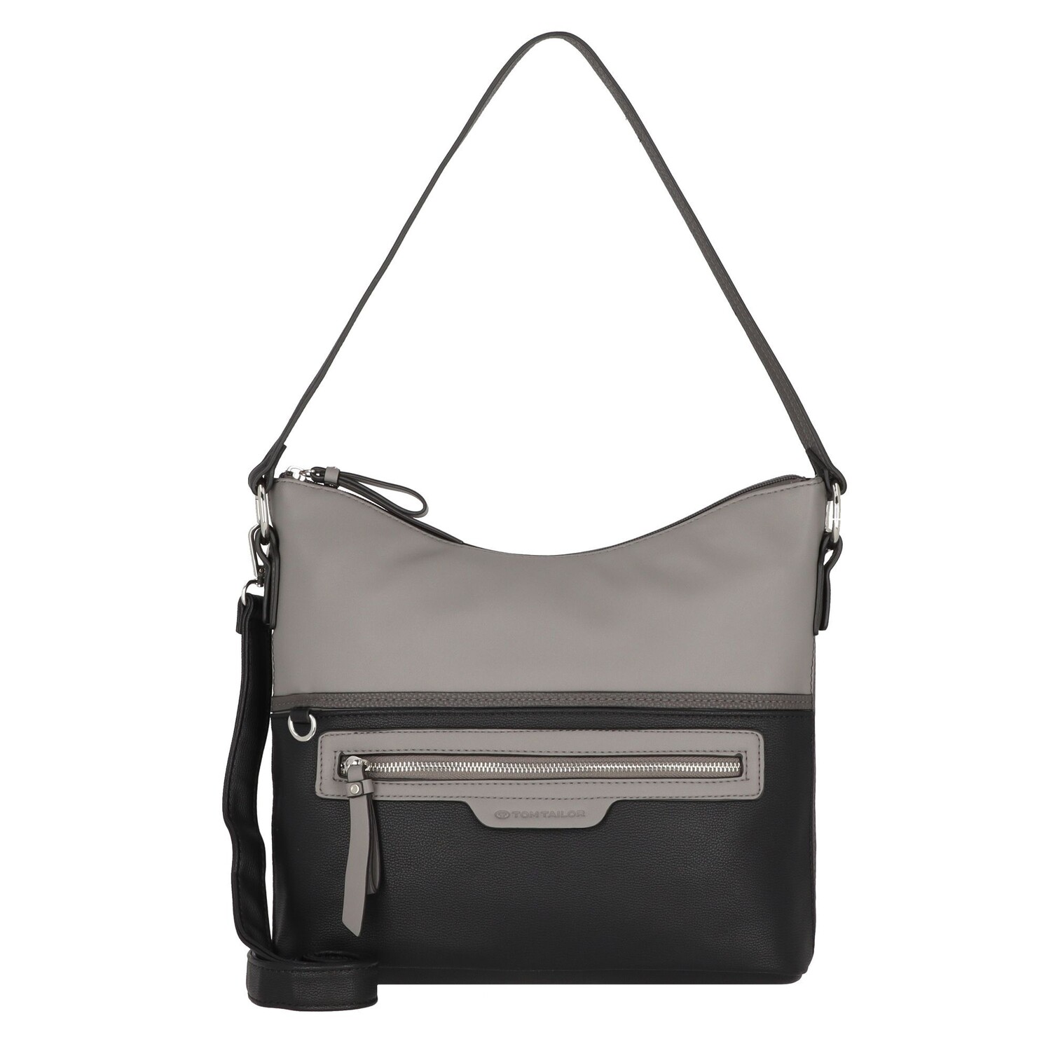 Сумка через плечо Tom Tailor Jule 30 cm, смешанный черный 
Сумка через плечо Tom Tailor Jule 30 cm, смешанный черный