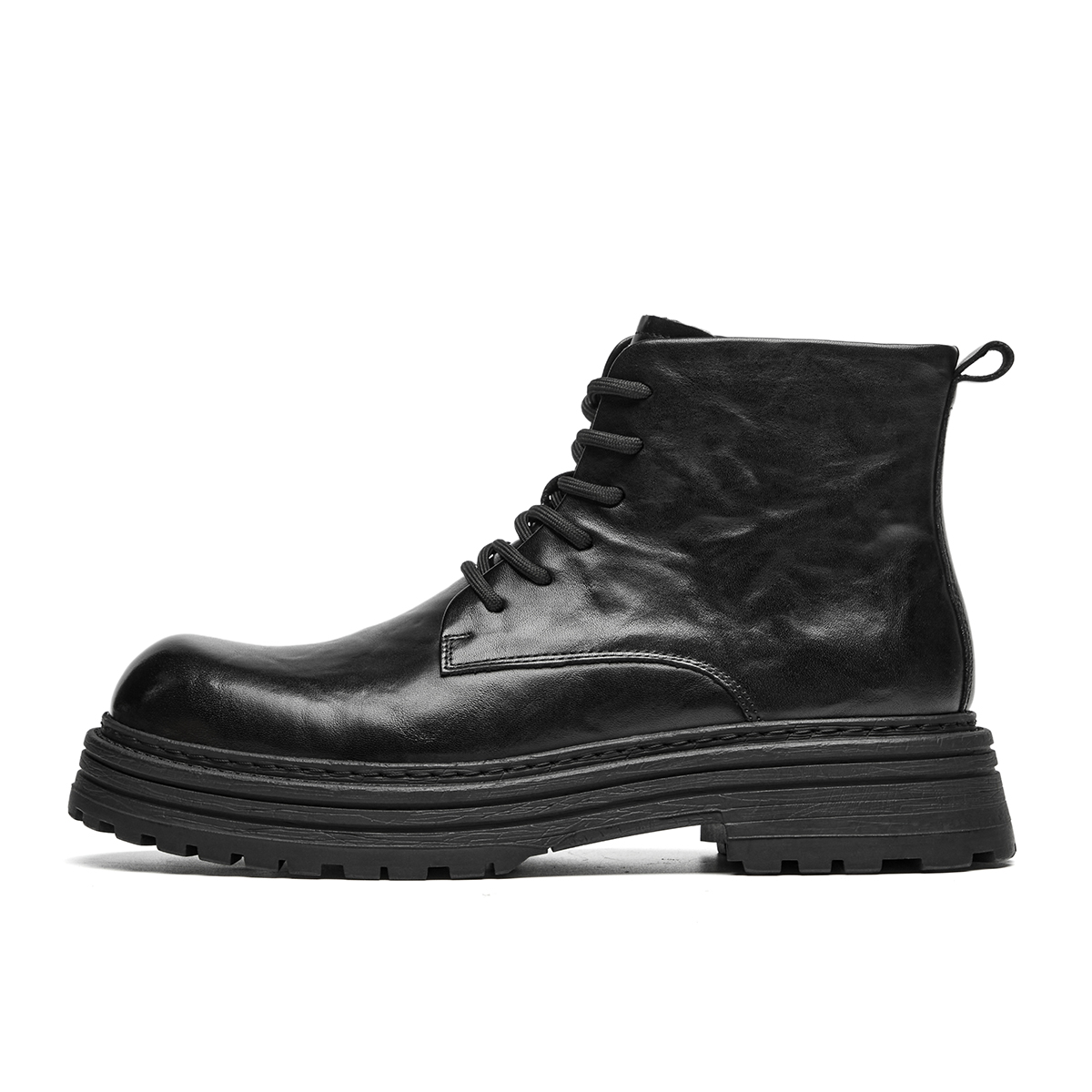 TRUMPPIPE Короткие мужские ботинки Martin, черные
TRUMPPIPE Короткие мужские ботинки Martin, черные