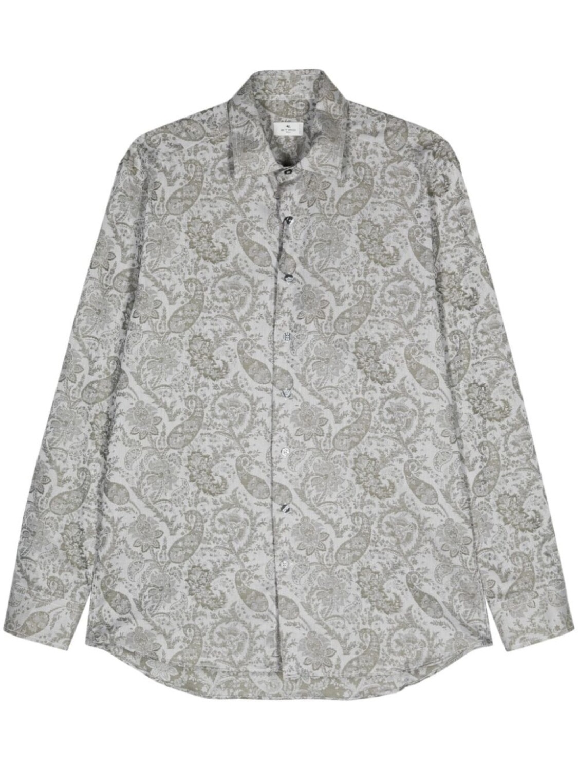 ETRO рубашка с узором пейсли, нейтральный цвет
ETRO рубашка с узором пейсли, нейтральный цвет