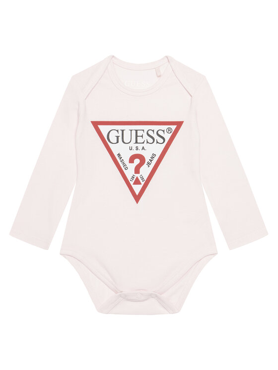 Боди H5RW00 K6YW1 Guess, розовый
Боди H5RW00 K6YW1 Guess, розовый