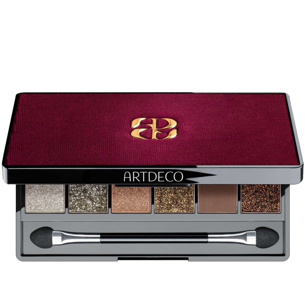 Тени для век sparks of joy glittery eyeshadow palette Artdeco, 1 stück, количество 1 шт.
Тени для век sparks of joy glittery eyeshadow palette Artdeco, 1 stück, количество 1 шт.