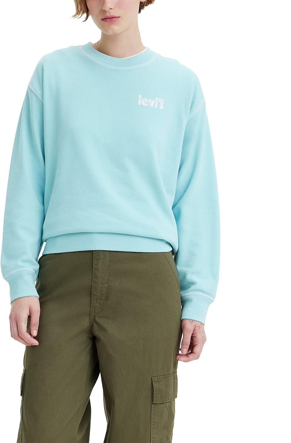 Женская толстовка Levi's Graphic Standard с круглым вырезом, (New) Poster Logo Crew Porcelain Blue Graphic, Синий, Женская толстовка Levi's Graphic Standard с круглым вырезом, (New) Poster Logo Crew Porcelain Blue Graphic
Женская толстовка Levi's Graphic Standard с круглым вырезом, (New) Poster Logo Crew Porcelain Blue Graphic, Синий, Женская толстовка Levi's Graphic Standard с круглым вырезом, (New) Poster Logo Crew Porcelain Blue Graphic