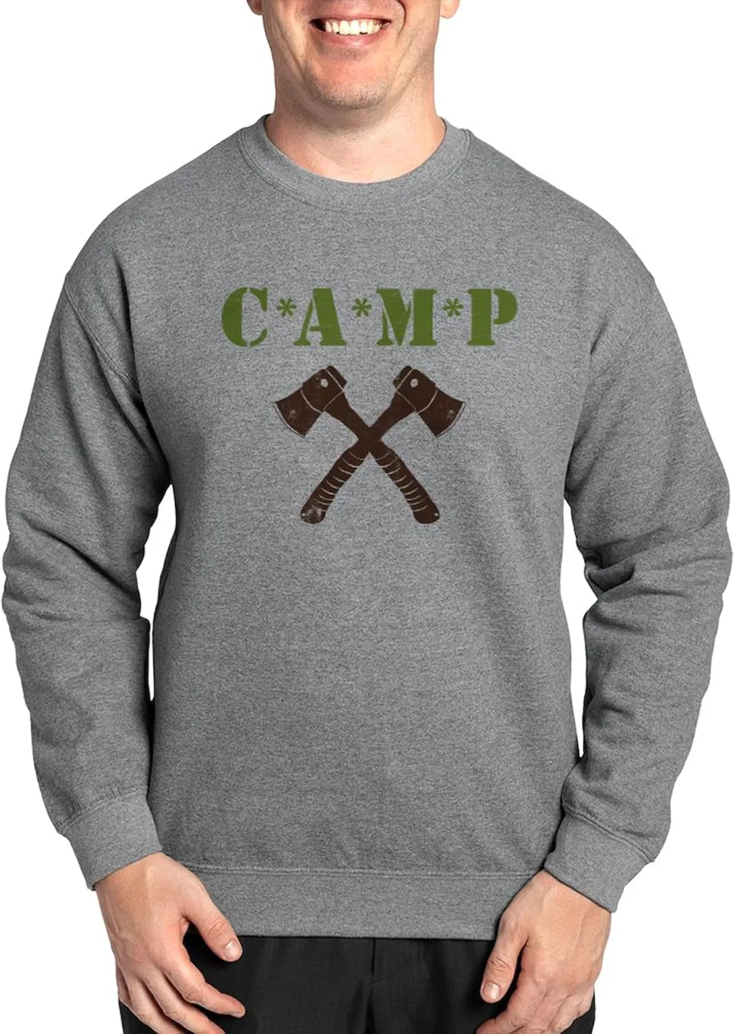Классический свитшот Camp с круглым вырезом CafePress
Классический свитшот Camp с круглым вырезом CafePress