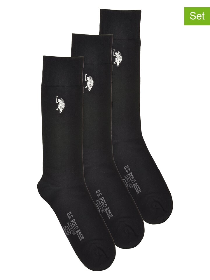 Носки U.S. Polo Assn. 3er-Set: Socken, черный
Носки U.S. Polo Assn. 3er-Set: Socken, черный