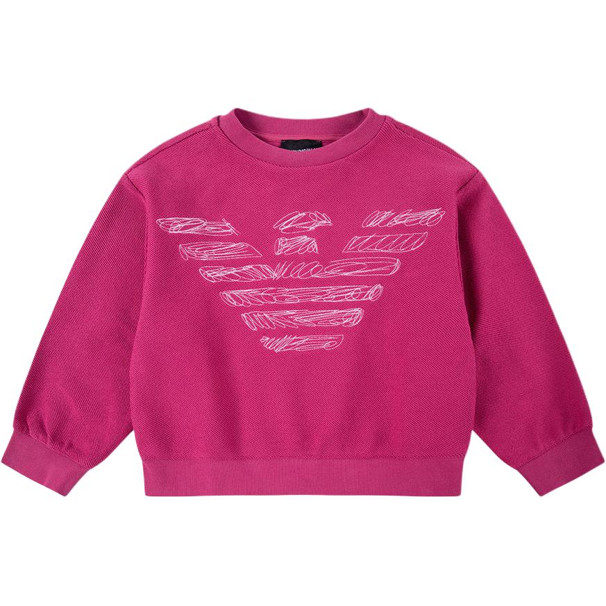 Детский свитшот EMPORIO ARMANI, фуксия
Детский свитшот EMPORIO ARMANI, фуксия