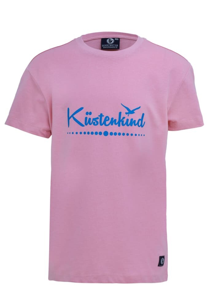 Футболка SCHIETWETTER Küstenkind, Rundhals, цвет pink-azuro
Футболка SCHIETWETTER Küstenkind, Rundhals, цвет pink-azuro