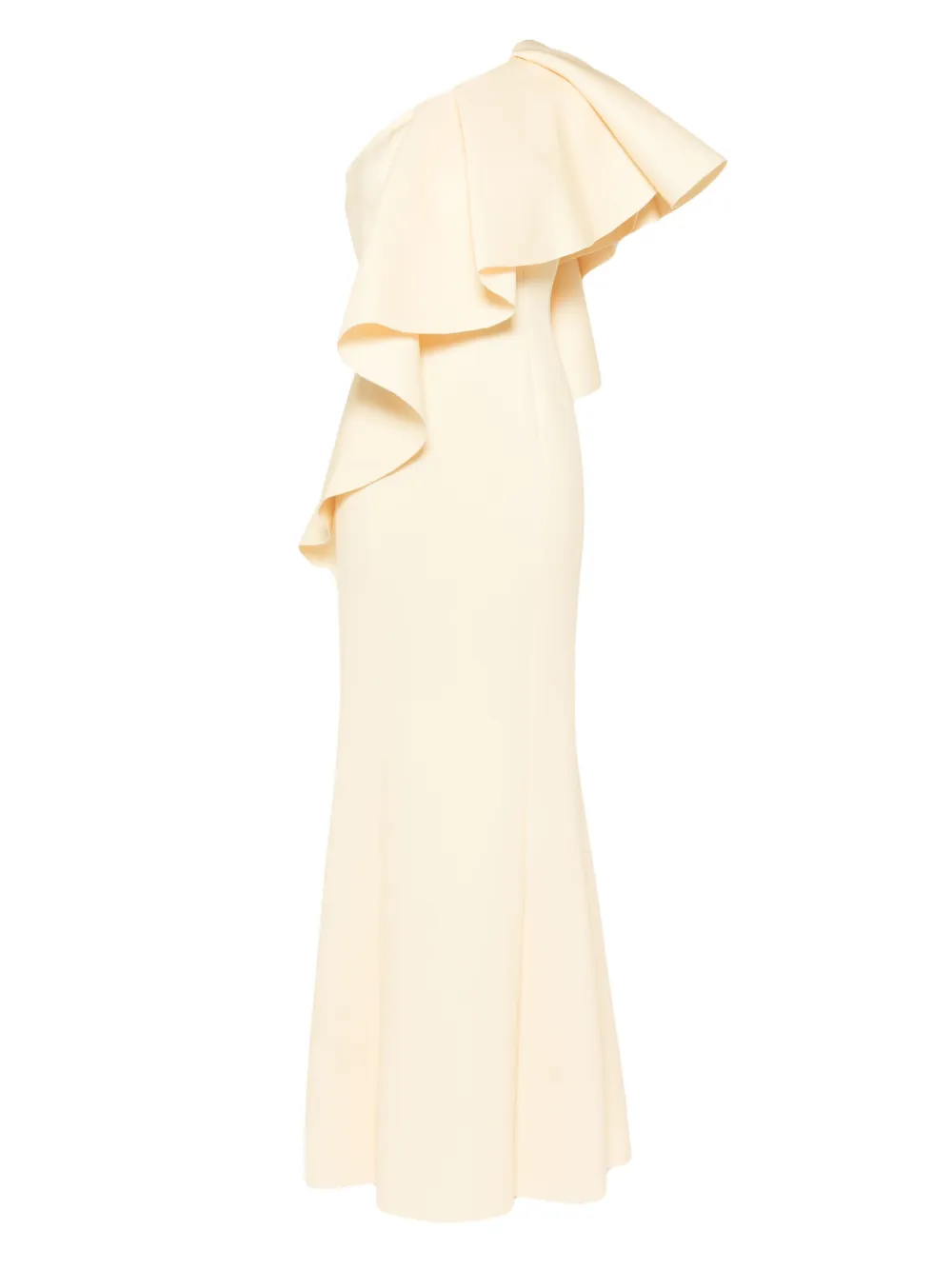 Платье-акваланг с оборками Saiid Kobeisy, желтый
Платье-акваланг с оборками Saiid Kobeisy, желтый