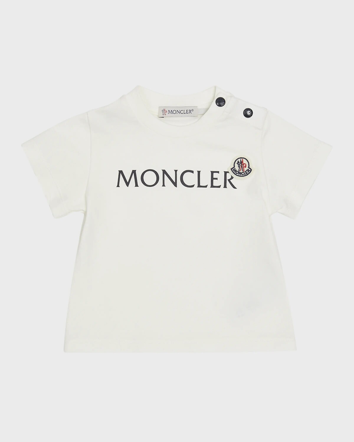 Классическая футболка с логотипом для мальчика, размер 3M-3 Moncler, цвет Natural
Классическая футболка с логотипом для мальчика, размер 3M-3 Moncler, цвет Natural