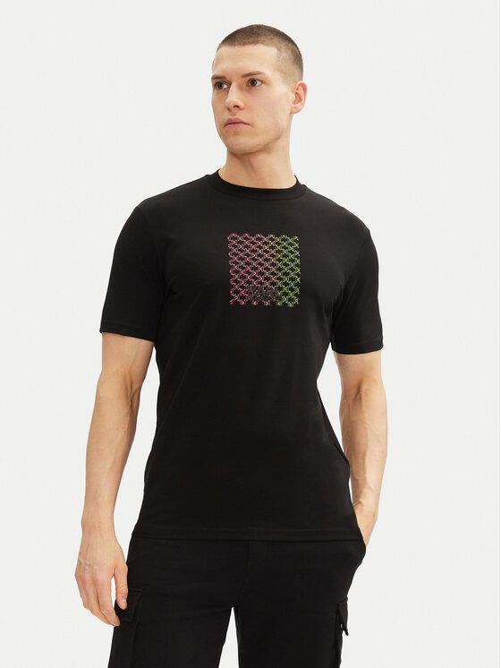 Футболка обычного кроя 755404 552235 Karl Lagerfeld, черный
Футболка обычного кроя 755404 552235 Karl Lagerfeld, черный