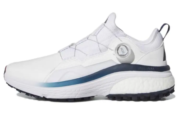 EQT BOA Golf Кроссовки для гольфа мужские низкие белые/синие Adidas
EQT BOA Golf Кроссовки для гольфа мужские низкие белые/синие Adidas