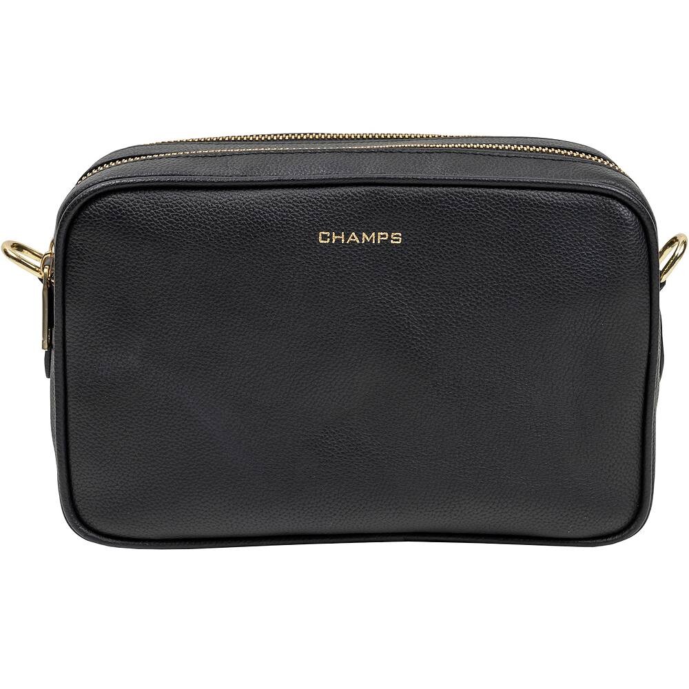 Кожаная сумка через плечо с двойной молнией из коллекции Champs Gala, черный
Кожаная сумка через плечо с двойной молнией из коллекции Champs Gala, черный