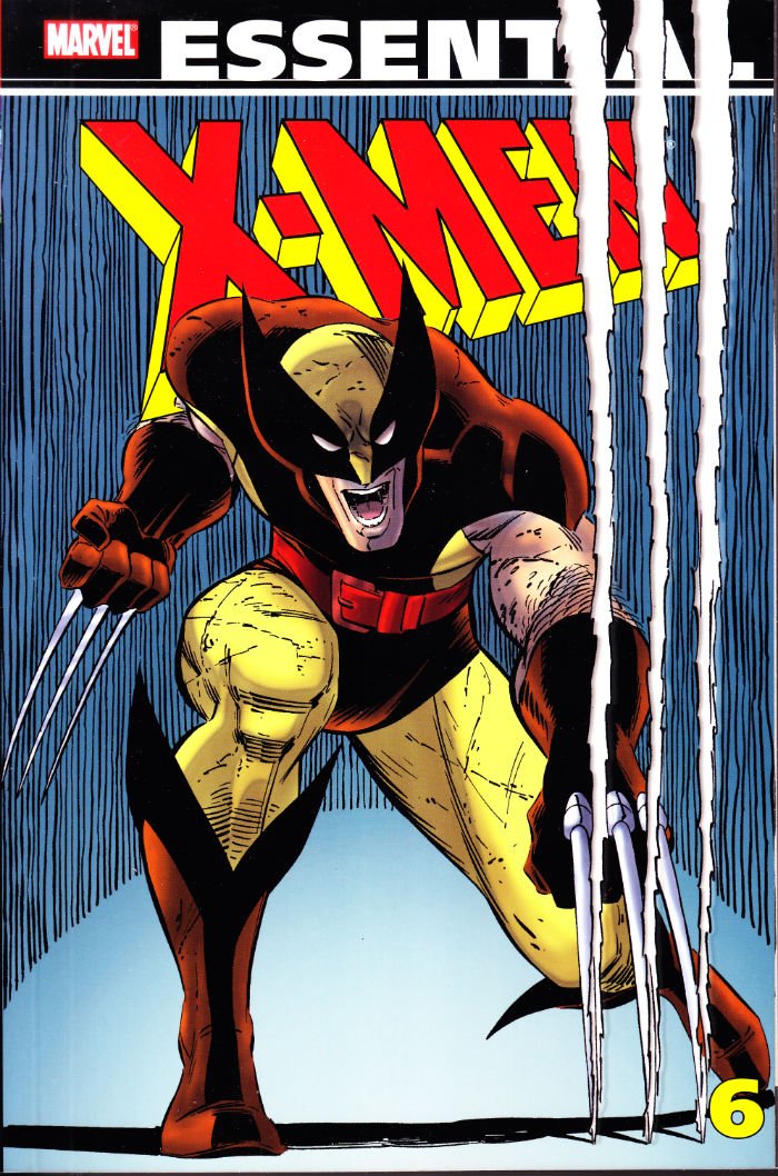 Essential X-Men 6 (Marvel Enterprises)
Essential X-Men 6 (Marvel Enterprises)